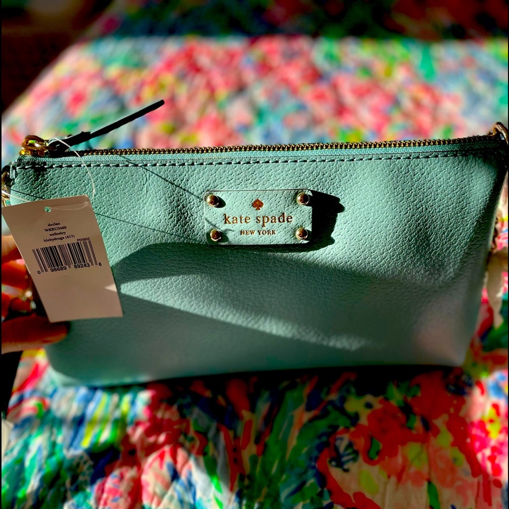 Brand new with tags Kate Spade Aqua crossbody bag